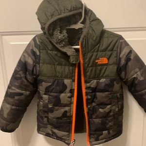 The North Face Reversible coat